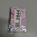 small wallet women, RFID thin wallet for women, thin ladies credit card holder (Pink Marble 1)