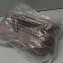 NOL Natural Organic Lifestyle Adult Lunch Box Insulated Lunch Bag Large Dual Compartment Lunch Bag Coolers Lightweight Nylon Waterproof Lunch Box for Work, Picnic, Travel, Outdoors, Coffee