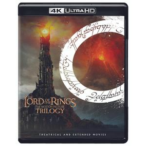 The Lord of the Rings: The Motion Picture Trilogy (Extended & Theatrical)(4K Ultra HD)