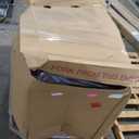 Angeles Bye Bye Buggy 6 Passenger Stroller, Sturdy Daycare Stroller with Fat Tires, Easy-to-Fasten Safety Buckles, Parking Brake, & 360 Pivoting Wheels, Red