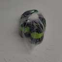 Kids Sneakers Boys Girls Running Tennis Shoes Athletic Sports Casual (1.5 Little Kid, Black Green-8160-1)