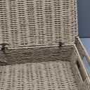 Trio Pack Of Wooden Boxes size 15.5x10x6 in and 14x8.5x5 in