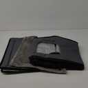 Rest-Eazzzy Cat House for Outdoor Cats, Weatherproof and Insulated Feral Cat House with Mat and Clip, Easy to Put Together, Selfwarming Cat Shelter for Winter(Grey, Waterproof House-S)