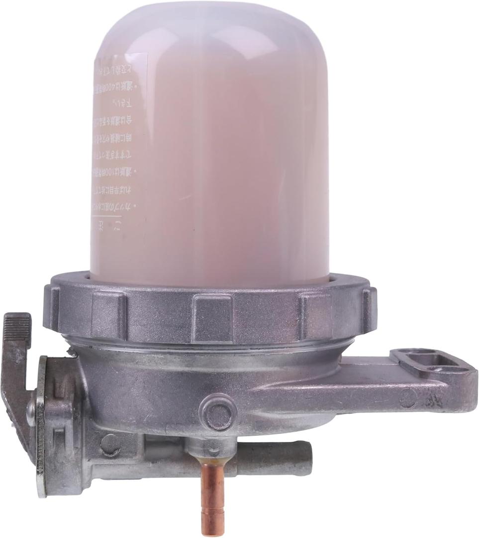 Fuel Filter Assembly 15521-43015 1A001-43010 15521-43017 19271-43010 Compatible With Kubota L2550 L2650 L2850 L2900 L2950 L3010 L3130 L4300 L4310 L4330 L4350 L5030 M4700 M4900 M5400 M5700