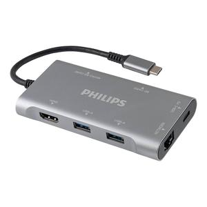 USB -C Multiport Hub With Power Pass Through 60W