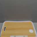 Laptop Bed Desk, Foldable Lap Desk, Portable Lap Table, Laptop Stand with Cup Holder & Tablet Slot & Lifting Handle for Working Writing Drawing & Eating - Wood