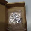 uxcell KSD301 Thermostat 80C/176F 10A N.C Adjust Snap Disc Temperature Switch for Microwave,Oven,Coffee Maker 2pcs,Bakelite Material