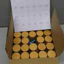 NETANY 24 Pcs Glass Spice Jars with Bamboo Lids, 4 oz Glass Jars with Minimalist Farmhouse Spice Labels Stickers, Collapsible Funnel, Seasoning Storage Bottles for Spice Rack, Cabinet, Drawer