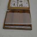 OurWarm Wedding Card Box with Acrylic Window, Rustic Brown Hexagon Gift Card Box for Wedding Decorations for Reception, Wooden Money Keepsake Envelopes Box for Wedding Decor Birthday Baby Shower Party