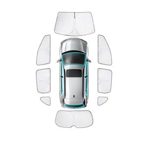ZATOTOO Car Window Shades for 2017-2022 CR-V Sun Shade for Side Window Front Rear Windshield Triangular Window Shade Full Privacy Heat UV Ray Sun Blocker for Camp Nap Long Time Parking
