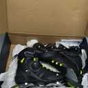 Rollerblade Lightning Men's Urban Inline Skate, Black and Lime 8-8.5