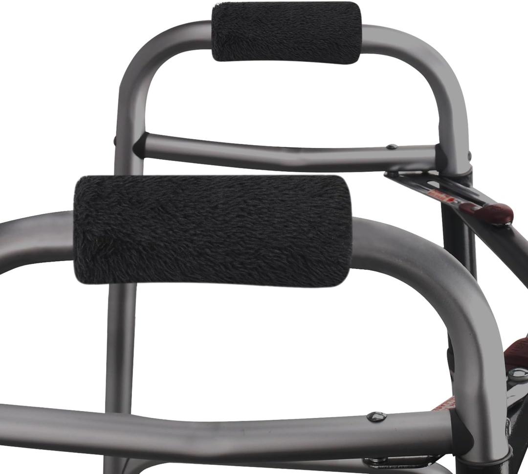 Walker Handle Pads Walker Handle Cushions Padded Hand Covers Mobility Aid (TM-W25H12B)