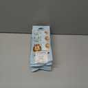 2 x Travel Baby Wipes - 100% Plant-Based Bamboo, Safe for babies & Sensitive Skin, Alcohol & Fragrance Free, Hypoallergenic, Travel Wet Wipes, Resealable, Leak-proof design, 64 Wipes (Sky Lion) (8 Count (Pack of 8))