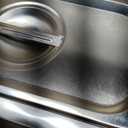 VEVOR Commercial Food Warmer, 1500W Electric Stainless Steel Steam Food Warmer with Lid, 6-Pan Fast Heating Countertop Buffet Bain Marie with Soup & Perforated Ladles, for Catering, Restaurant, Party