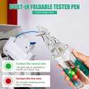 18-in-1 Wire Stripper & Multi-Tool Pliers, Foldable Electrician Tool with Screw Cutter, Wire Crimper, Stripper, and Tester  Compact All-in-One Hand for Home & Professional Use