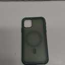 Magnetic for iPhone 11 Case, [Compatible with MagSafe][Military Grade Drop Protection][Heavy Duty Protection][Non-Slip][Shockproof] 2-Layer Durable Bumper Phone Case 6.1''-Army Green