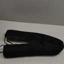 Sunolga 36" Door Draft Stopper for Bottom of Door, Under Door Gap Filler with Removable Cover up to 4 Inches, Weighted Bottom of Door Barrier for Noise, Air, Wind and Light, Black