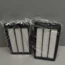 2-PACK Engine Air Filter Fits for Honda Civic (2016-2022) /CR-V (2017-2022) L4 1.5L Turbo Air Filter Replacement for CA12050 17220-5AA-A00 Accessories