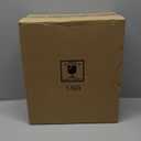 2 PCS 1.5 Gallon Drink dispenser, Glass Beverage Dispenser With Wood Stand, Large Water Drink Dispensers for Parties With Stainless Steel Spigot, Ideal for Lemonade, Juice, Tea, and Party Drinks