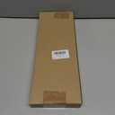 AITEE 2 Pack Vinyl Wall Mount Shelf- Record Wall Display Wooden Record Holder Wall Mount Acrylic Vinyl Record Shelf Clear Floating Shelves-Holds up to 6 Lps Albums