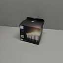 Philips Hue Smart 60W A19 LED Bulb - Soft Warm White Light - 4 Pack - 800LM - E26 - Indoor - Control with Hue App - Works with Alexa, Google Assistant and Apple Homekit