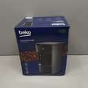 Beko Turkish Coffee Maker, 2 Cups Capacity, 100% BPA Free Turkish Coffee Machine, 120V CookSense Technology, Perfect Taste in 3 Minutes, Turkish Coffee Pot Electric, Black