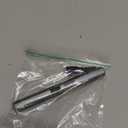 Wahl Micro Groomsman Battery Personal Trimmer for Hygienic Grooming with Rinseable, Interchangeable Heads for Eyebrows, Neckline, Nose, Ears, & Other Detailing - 05640-600 (4 Piece Set)