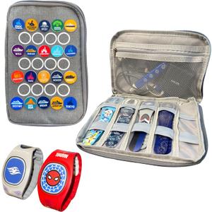 MagicBand+ Travel Case Disney World Accessories for Trip. Disney Cruise Essentials.