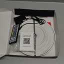 SINLEY Led Neon Rope Lights 60FT, Control with App/ Remote, Flexible Led Rope Lights, Multiple Modes, IP68 Outdoor RGB Neon Lights Waterproof, Music Sync Gaming Led Strip Lights for Bedroom Indoor