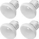 R14 Reflector Floodlight 4PCS 120V 40W E26 R14 Reflector Type Replacement Light Bulbs With Standard Screw Base