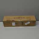 QDWIS Wood Curtain Rods for Windows 48 to 84 Inch,1'' Diameter Drapery Rods with Imitation Wood Grain Leaf Pattern Finials,Boho Adjustable Heavy Duty Curtain Rods Set,36-88'',Color:Natural Wood