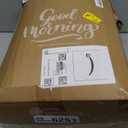 HOMELAB Adjustable Shredded Memory Foam Pillows King Size, Cooling Bed Pillows for Sleeping with Removable Cover, 2 Packs Medium Pillows for Side Stomach & Back Sleepers, 20"x34" (White)