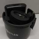 DYLEN Car Cup Holder Expander, Cup Holder Extender Adapter for Car with Expandable Base, Fits Yeti 20/26/30/46oz, Hydroflask 32/40oz, Large Water Bottles in 2.8"-4.2" (16-46oz)