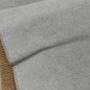 Washable Faux Sisal Area Rug, 8x10 Non-Slip Indoor Mat, Brown
Easy-Clean, Solid Modern Carpet, for Living Room, Bedroom, Outdoor, and Patio
