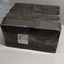 Joyido 200PCS White and Gold Plates - Gold Plastic Plates - Fancy Disposable Plate - Gorgeous Christmas Dinner & Dessert Plate for 100 Guests for Wedding & Thanksgiving Party