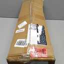 VOFiTNY Gymnastics Tumbling Equipment Air Barrel Inflatable Octagon Tumbler Roller Back-bend Trainer Cheerleading Without Pump (3.3'L x 2'D, Pink/Mint No Pump)