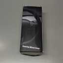 Uxcer Premium Leather Steering Wheel Cover for Tesla Model 3/Y 2016-2025 2026 Juniper/Highland, Non-Slip Breathable Tesla Model 3/Y Steering Wheel Protector, White