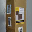 UNISHADES Cordless Bamboo Roman Shades for Windows, Blinds Size (26.5" W x 48" H)  (Highfield Teak)