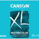 Canson XL Series Watercolor Pad, Heavyweight White Paper, Foldover Binding, 30 Sheets, 11x15 inch