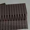 Bird Spikes, 40 Pack Pigeon Deterrent for Small Birds Raccoon Cats Defender for Outside to Keep Squirrel Away, Plastic Fence Spike for Railing and Roof-Brown