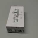 12880 Sq.Ft Range WiFi Extender Signal Booster Dual Band 5GHz/2.4GHz, 105-Device Compatibility, Simple Installation, WiFi Extender