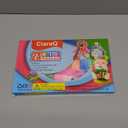 CiaraQ Polymer Clay Starter Kit,24 Colors 3 clay tools project booklet