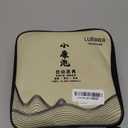 LURRIER Porcelain Chinese Gongfu Tea Set,Portable Teapot Set with 360 Rotation Tea maker and Infuser,Portable All in One Gift Bag for Travel,Home,Gifting,Outdoor and Office (Sakura)