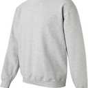 Activewear Men's Heavy Blend Crewneck Sweatshirt, XL, Sport Grey