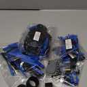 WISEPLAY Off-Road Pull Back Model Cars to Build for Kids 9-12 - 390 PCS STEM Car Building Kit for Boys 8-12 & Girls - STEM Building Toys for Boys Age 8-12 & Girls - Engineering Toys for Kids 8-10 (Blue)