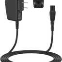 15V Charger Cord Fit for Philips Norelco HQ8505 3000 5000 6000 7000 9000 Series,Multigroom MG5750 MG7750 MG7770 MG7790 QP6531 BG7030 BG7040 BG5025 S9987 Shaver Trimmer Power Cord
