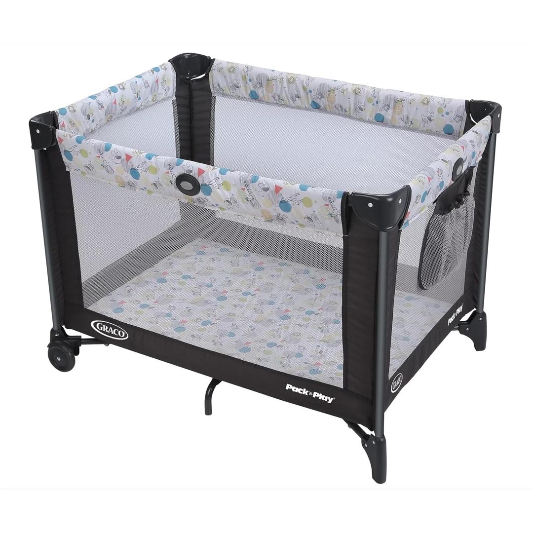 Graco Portable Pack 'n Play Playard, Carnival