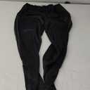 adidas Women's Tiro 21 Track Pants, Black/Dark Grey Heather, Small
