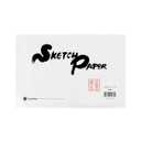 Yasutomo Rice Paper Sketch Pad 12 1/8 x 18 1/8 48 Sheets