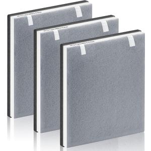 Vital 100 Replacement Filter Compatible With LEVOIT Vital 100 Air Purifier, 3-in-1 Great High-Efficiency Materials With Activated Carbon Filter, 3 Pack, By Improved hand